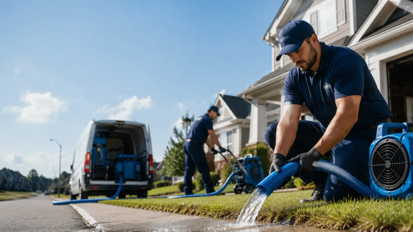 Flood Damage Restoration in Van Buren, IN