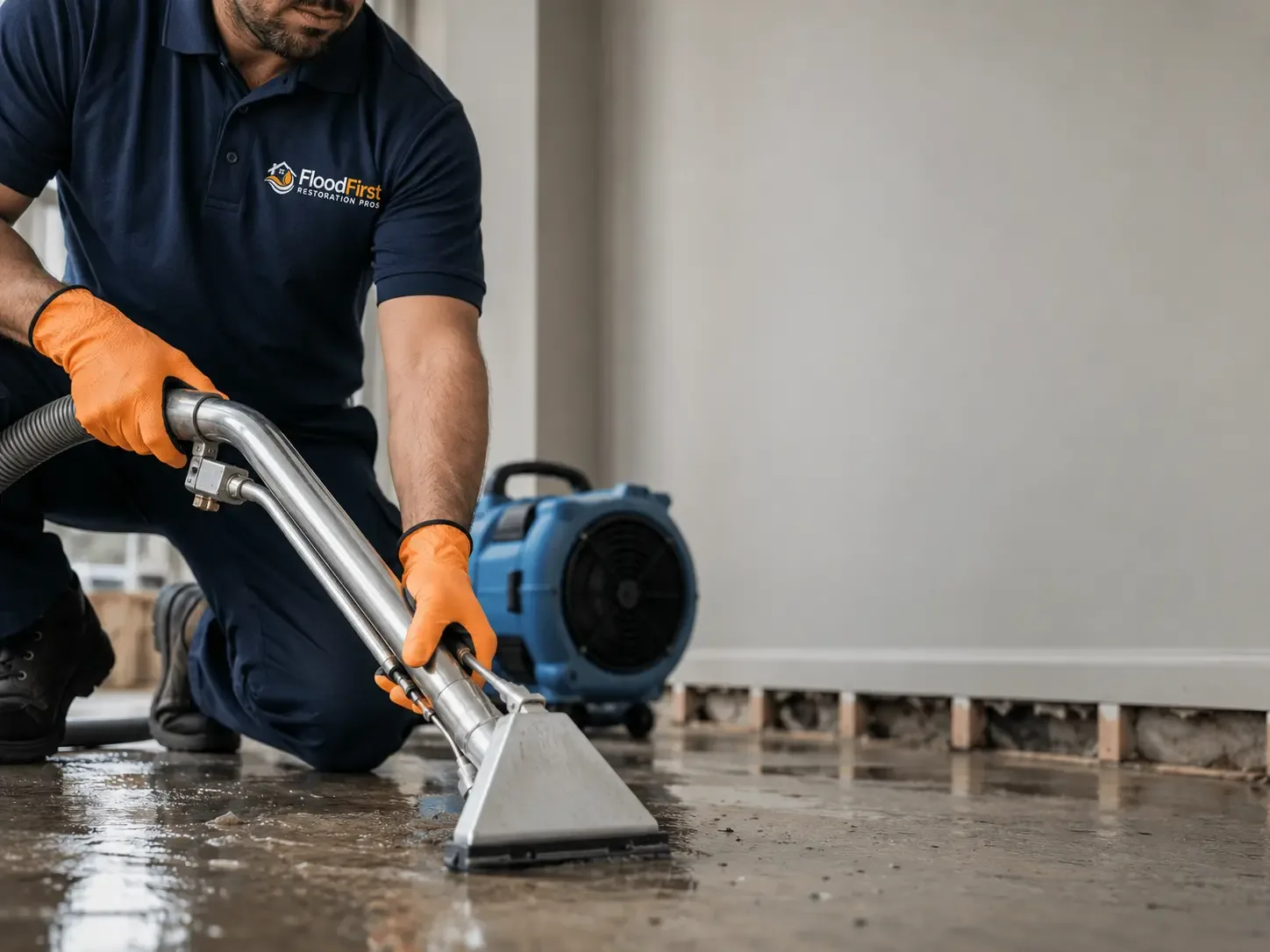 Why choose Flood Damage Restoration in Van Buren, IN